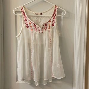 So Shear Tank Top